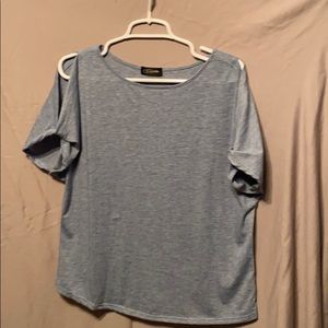 Cold shoulder top